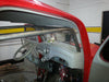 Front bars gong in Anglia Roll Cage