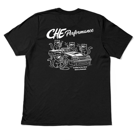Crafted to Purrform. Built to Dominate Tee