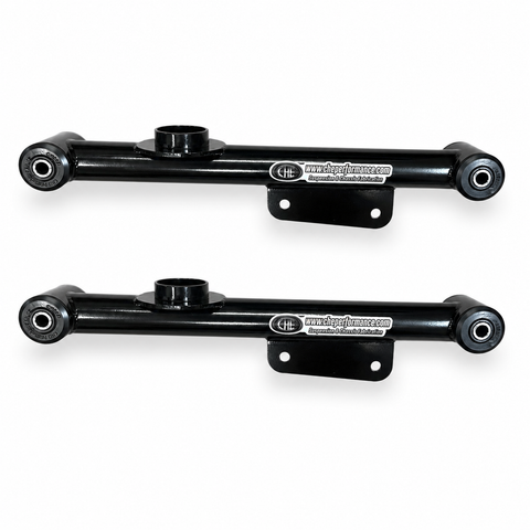 Rear Lower Control Arm Set Part # CHE1AA for 79-98 Mustang